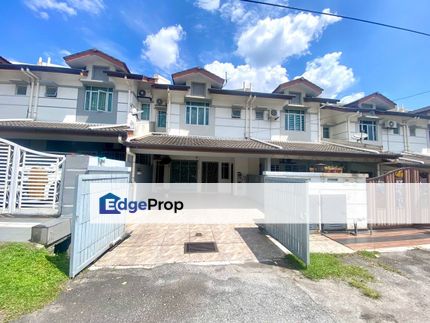 FACING OPEN & FULLY FURNISHED | 2 Storey Renovated Taman Puncak Saujana Kajang, Selangor, Kajang