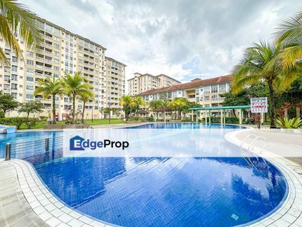 RENOVATED | NILAM PURI CONDOMINIUM BANDAR BUKIT PUCHONG, Selangor, Puchong South