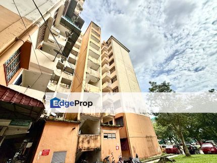 FLAT Taman Seri Murni / Taman Sri Murni @ Jalan Ipoh, KL, Kuala Lumpur, Jalan Ipoh