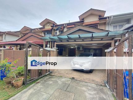 Facing Open & Fully Furnished | Double Storey Terrace House Carina @ Denai Alam, Selangor, Shah Alam