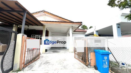 Single Storey Terrace House, Lorong Bani Seksyen 30 Shah Alam, Selangor, Shah Alam