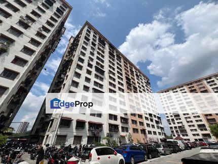 Flat Taman Desaria Blok J Petaling Jaya, Selangor, Petaling Jaya