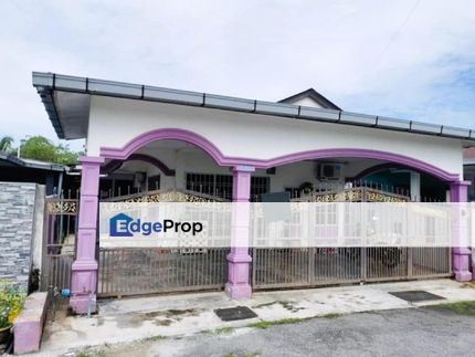 Single Storey Semi D Cluster Taman Air Manis Sungai Besar Sabak Bernam Selangor, Selangor, Sabak Bernam