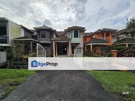 GATED & GUARDED | 2 STOREY SUPERLINK HOUSE USJ 5 SUBANG JAYA (NO FACING HOUSE), Selangor, USJ