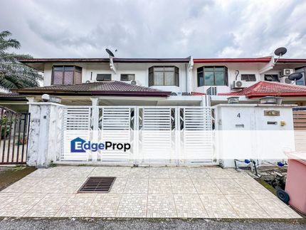 2 Storey Terrace Intermediate Taman Sri Manja, Petaling Jaya, Selangor, Petaling Jaya