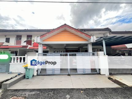 Facing Open And Fully Renovated Double Storey Taman Dagang Jaya Ampang Selangor, Selangor, Ampang