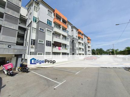 Apartment Casa Dahlia Bandar Baru Salak Tinggi Sepang [WITH LIFT], Selangor, Sepang