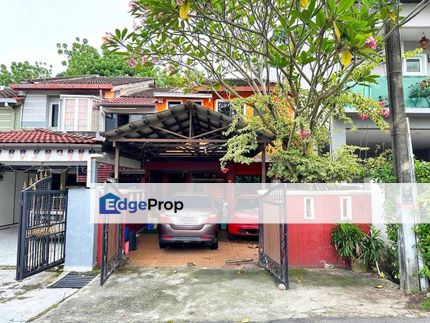 RENOVATED & FULLY EXTENDED KITCHEN Double Storey Terrace, Taman Rasmi Jaya, Ampang  Jaya, Selangor, Ampang