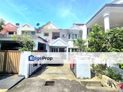 GATED AND GUARDED* Double Storey Terrace  Taman Melati Setapak, Kuala Lumpur, Kuala Lumpur, Setapak