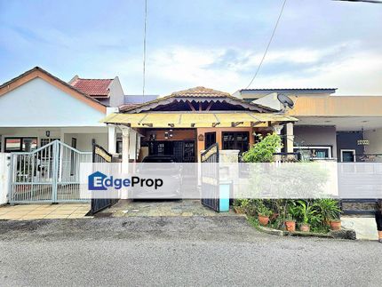 Fully Extended Single Storey Terrace + Attic Taman Setapak Indah, KL, Kuala Lumpur, Setapak