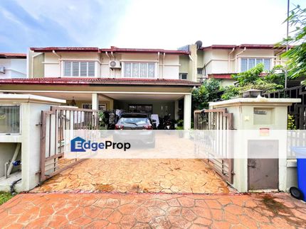 RENOVATED | DOUBLE STOREY TERRACE JASMIN, CAHAYA ALAM, SEKSYEN U12, SHAH ALAM, Selangor, Shah Alam