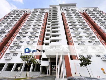 DE BAYU APARTMENT  SETIA ALAM, SHAH ALAM, Selangor, Shah Alam