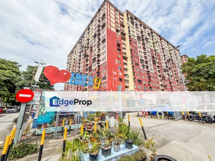 EndLot Pangsapuri Desa Mentari Blok 9 Taman Medan, Petaling Jaya, Selangor, Petaling Jaya