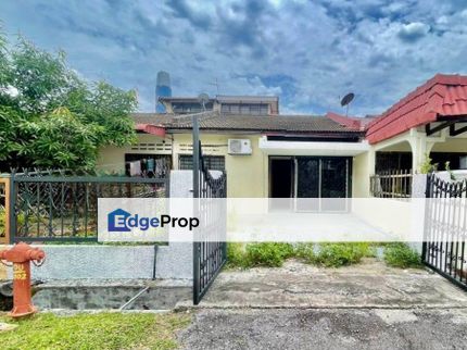  1 Storey Terrace Jalan Wira, Taman Maluri Cheras Kuala Lumpur, Kuala Lumpur, Cheras