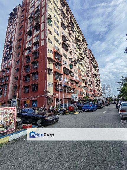 Low Level | Flat Desa Mentari BLOK 3 (Low Cost), Selangor, Petaling Jaya