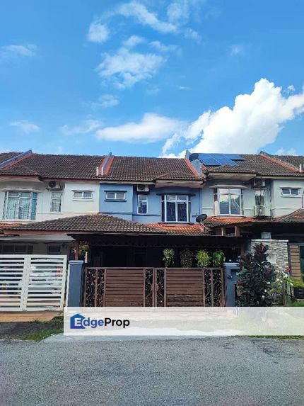 2 Storey Terrace Bandar Mahkota Cheras Seksyen 3 Jalan Pahlawan , Selangor, Cheras