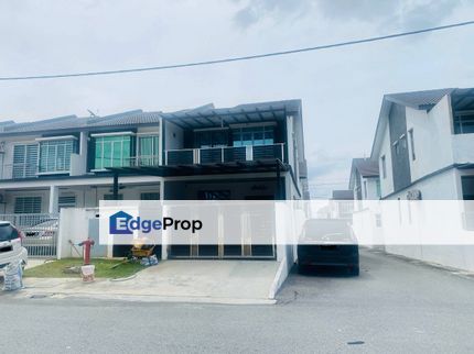 END LOT Double Storey at TMN Scientex KUNDANG Jaya, Kundang Rawang, Selangor, Rawang