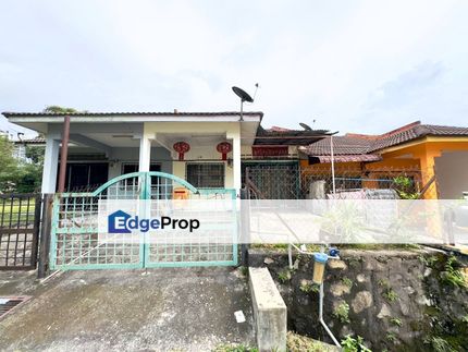 FACING OPEN | SINGLE STOREY INTERMEDIATE TERRACE HOUSE, SEKSYEN 3, BANDAR TEKNOLOGI KAJANG ., Selangor, Semenyih