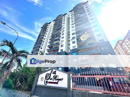 PENTHOUSE SRI RAYA APARTMENT, TAMAN SEPAKAT INDAH, KAJANG SELANGOR , Selangor, Kajang