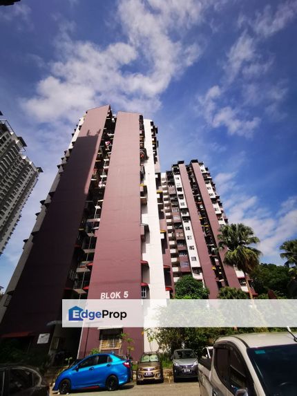 Flat Kondo Rakyat (Desa Pantai) Pantai Dalam KL, Kuala Lumpur, Pantai Dalam/Kerinchi