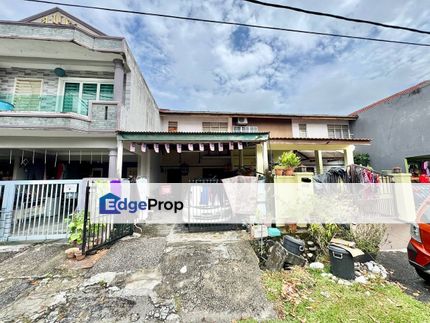 Double Storey Terrace Taman Puchong Indah, Puchong, Selangor, Puchong