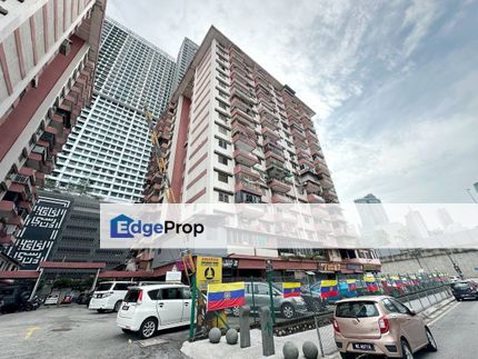 End Unit | Flat PKNS Kampung Baru Kuala Lumpur, Kuala Lumpur, KL City