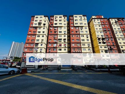 Ground Floor & End Unit | Cemara Apartment Bandar Sri Permaisuri Cheras Kuala Lumpur , Selangor, Cheras