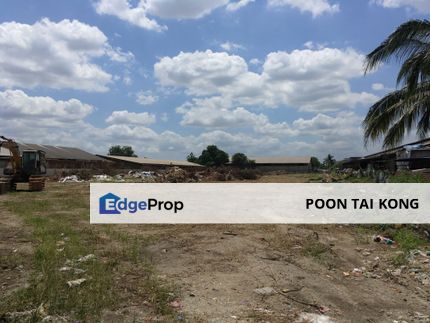 SHAH ALAM SEKSYEN 15 INDUSTRIAL LAND FOR SALE, Selangor, Shah Alam