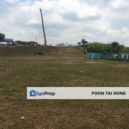 Industrial land for sale @ Hicom Glenmarie , Selangor, Shah Alam