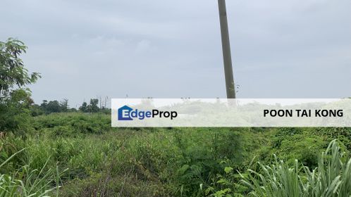 Pulau Indah ( Westport ) industrial land for sale, Penang, Simpang Ampat