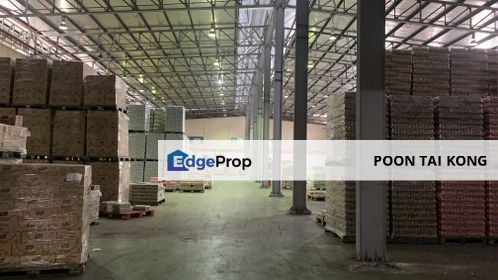 Subang usj warehouse for sale, Selangor, Subang Jaya