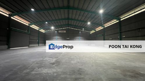 Puchong detached factory for sale, Selangor, Puchong