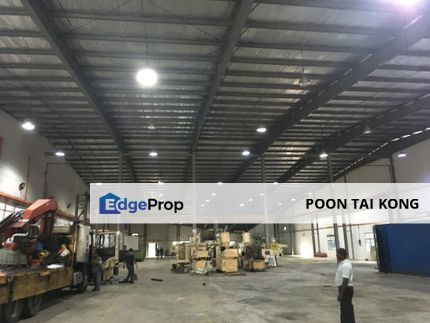 Shah alam detached factory for sale, Selangor, Shah Alam