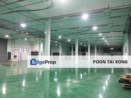 Sell with tenancy @ Subang Uep detached factory for sale, Selangor, Subang