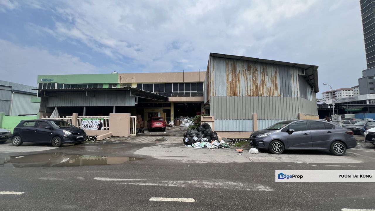 Subang Usj 1 semi-d factory for sale, Selangor, Subang Jaya