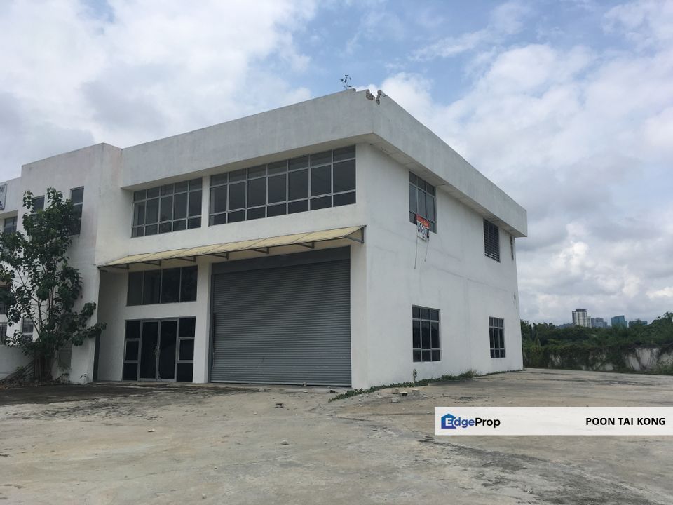 Subang Usj 1 semi-d factory for sale, Selangor, Subang Jaya
