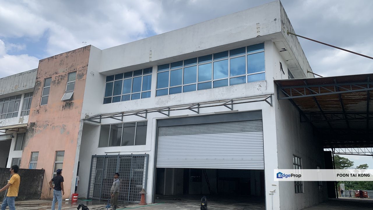 Subang Usj 1 semi-d factory for sale, Selangor, Subang Jaya