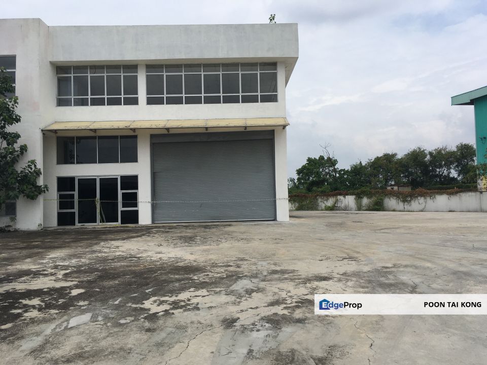 Subang Usj 1 semi-d factory for sale, Selangor, Subang Jaya