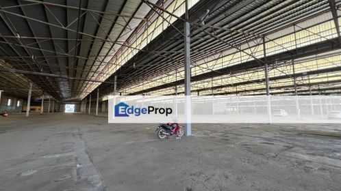 5000 amp @ detached factory and warehouse in shah alam, Selangor, Shah Alam