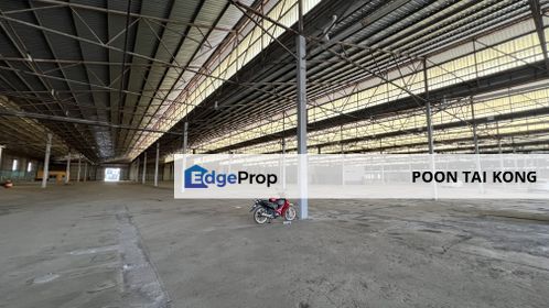5000 amp @ detached factory and warehouse in shah alam, Selangor, Shah Alam