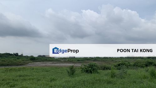 Medium industrial land @ Rm 55 psf, Selangor, Pulau Indah (Pulau Lumut)