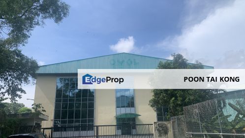 Subang usj 1 warehouse for rent, Selangor, Subang