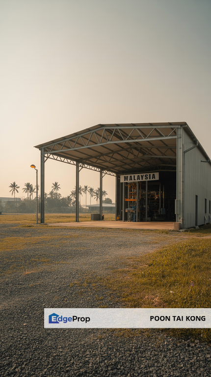 Subang Usj 1 @ 1 acre land with factory - leaseback, Selangor, Subang Jaya