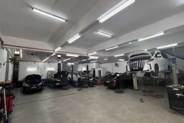 Taman Perindustrian Subang USJ 1