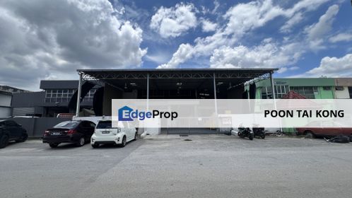 Subang Usj semi-d factory , Selangor, Subang