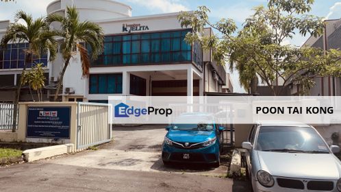 Shah alam @ temasya glenmarie semi-d factory for sale, Selangor, Glenmarie