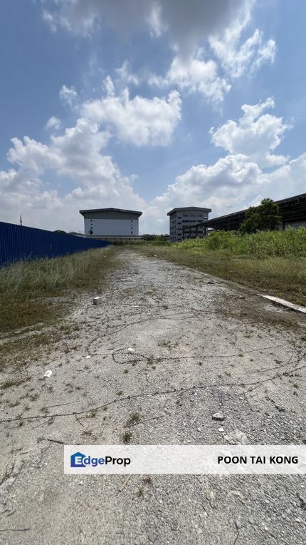 Freehold land Rm 150 psf @ Shah Alam industrial land, Selangor, Shah Alam