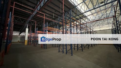 racking with rack sprinkler for 11,000 pallet capacity @ warehouse in shah alam seksyen 15, Selangor, Shah Alam
