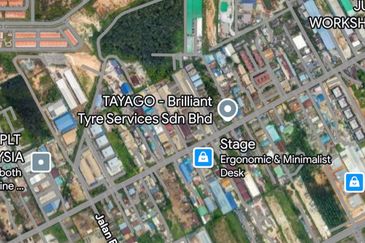 Jalan Bukit Kemuning