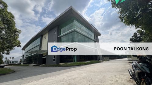 Shah alam @ bukit jelutong warehouse with 30 loading bay, Selangor, Shah Alam